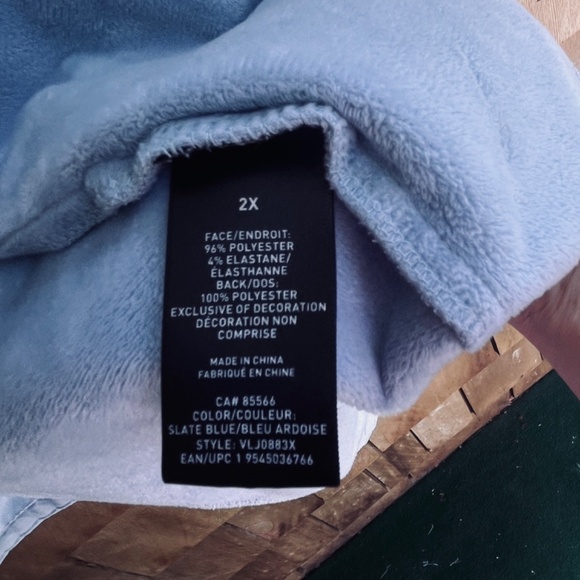 Swiss Tech Jacket, men’s XXL, Light Blue Windbreaker - Picture 8 of 12